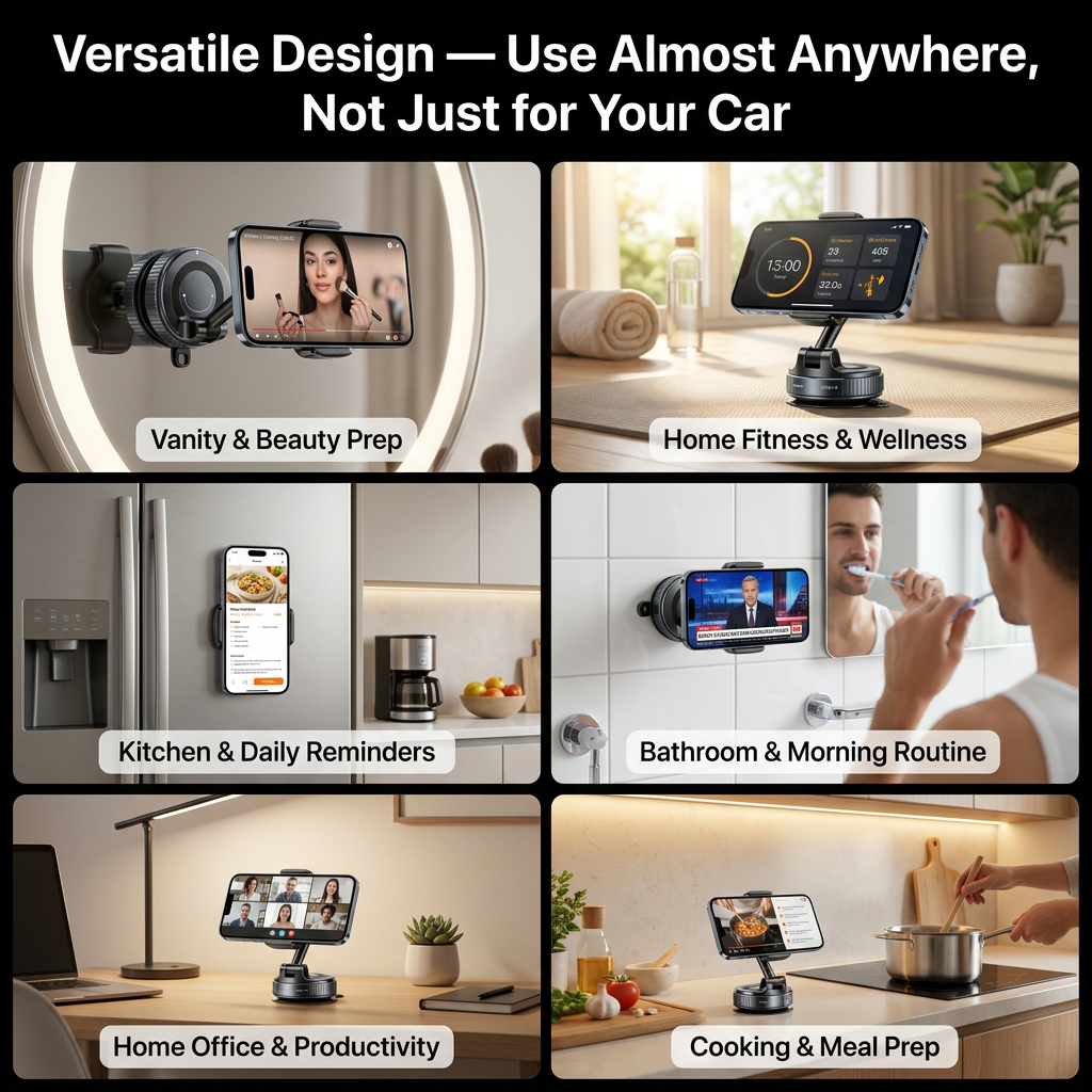 MagBase 360° Foldable Magnetic Car Mount