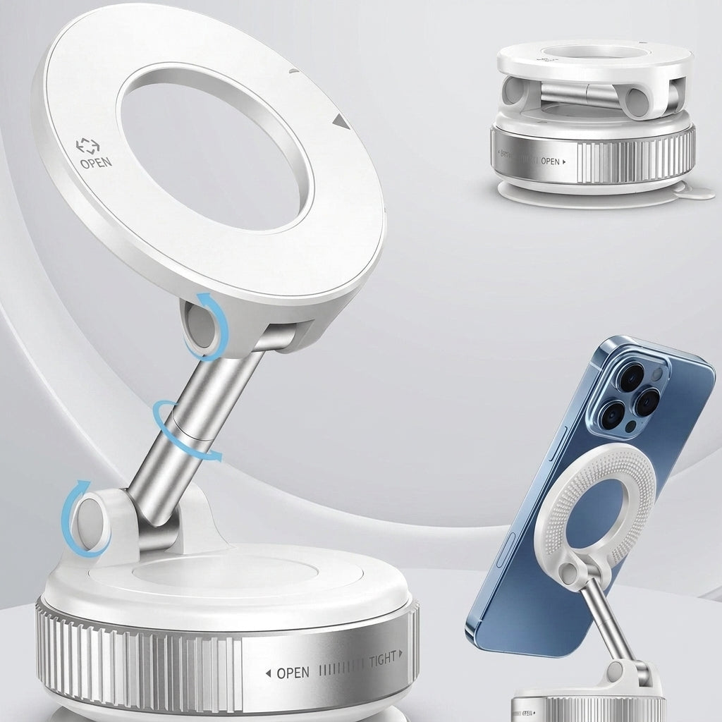 MagBase 360° Foldable Magnetic Car Mount
