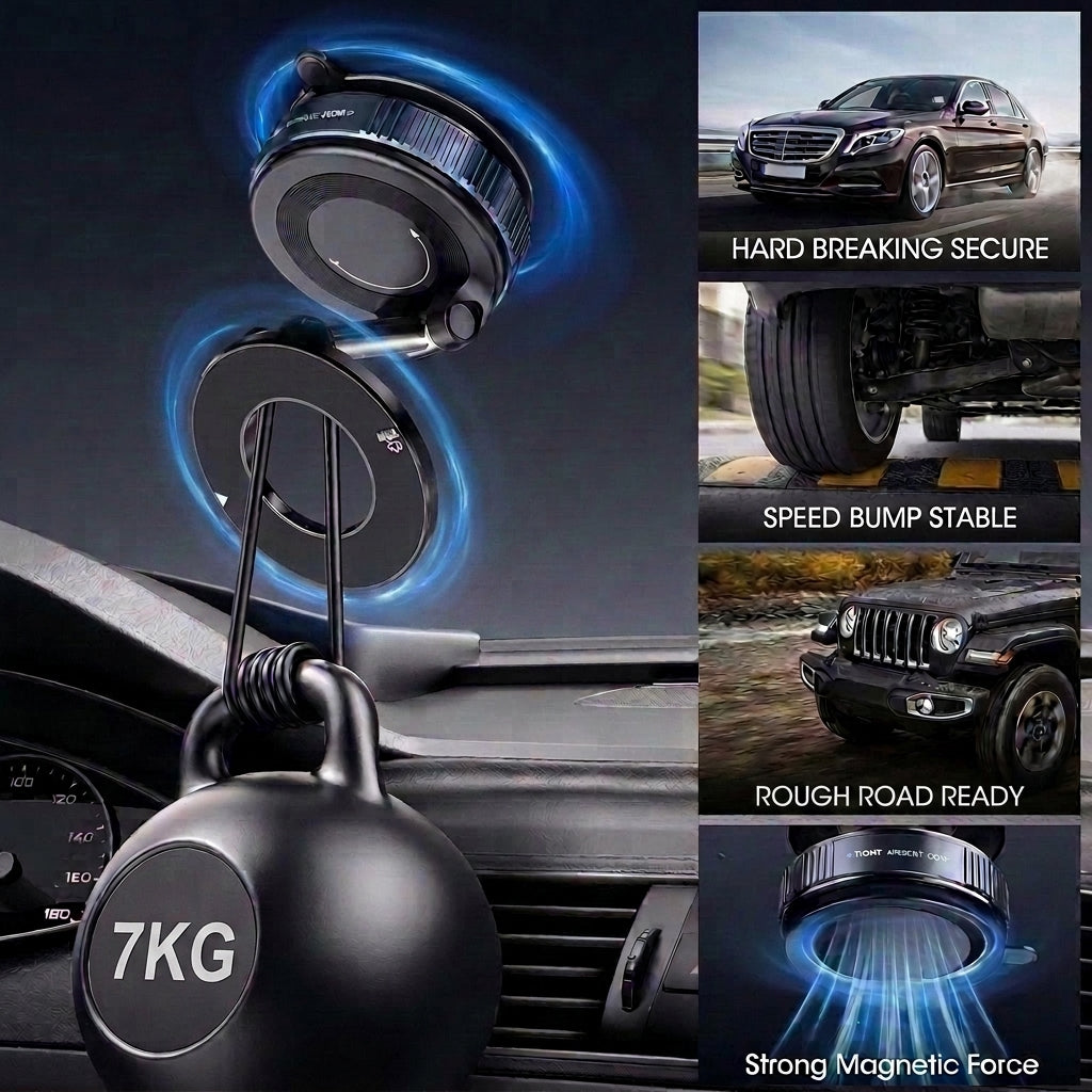 MagBase 360° Foldable Magnetic Car Mount
