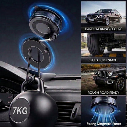 MagBase 360° Foldable Magnetic Car Mount
