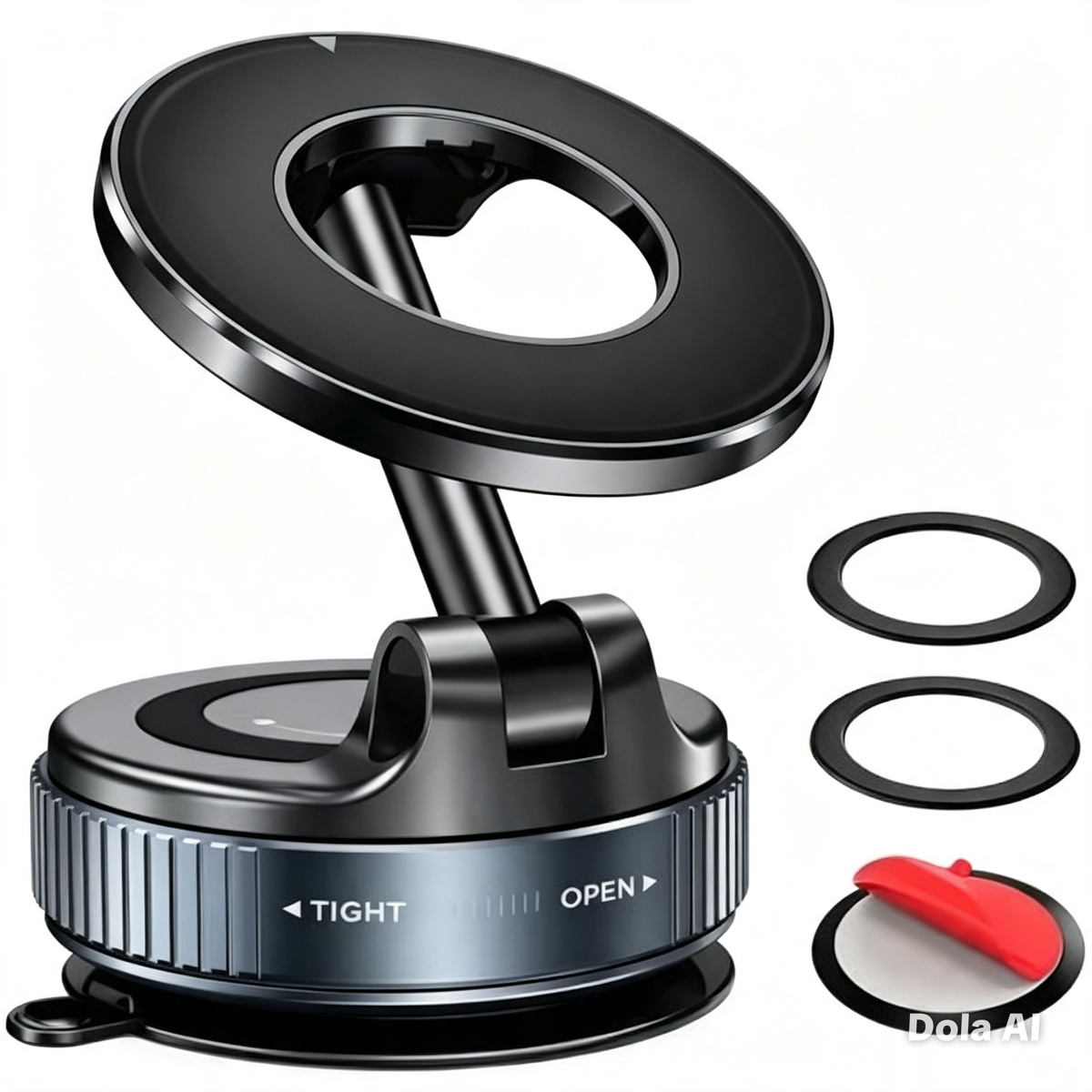 MagBase 360° Foldable Magnetic Car Mount