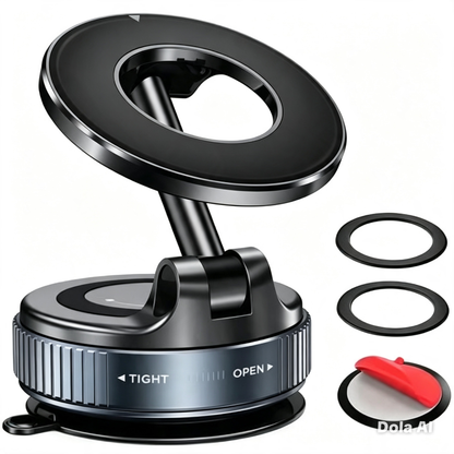 MagBase 360° Foldable Magnetic Car Mount