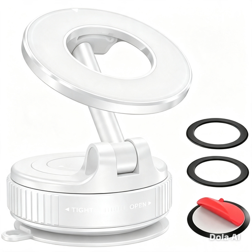 MagBase 360° Foldable Magnetic Car Mount