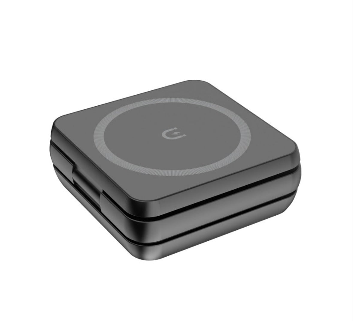 MagBase Foldable 3-in-1 MagSafe Wireless Fast Charging Station